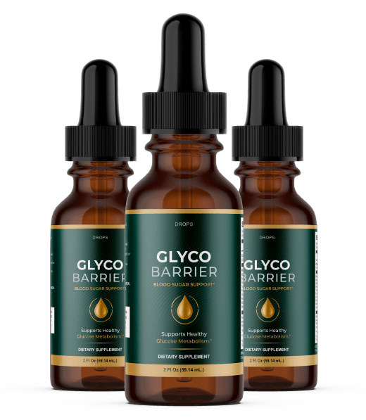 Glyco Barrier 3 bottle pack — most popular 90 day daily metabolic wellness supply